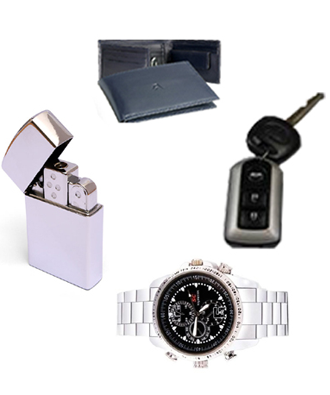 Hidden Lenses For Playing Cards