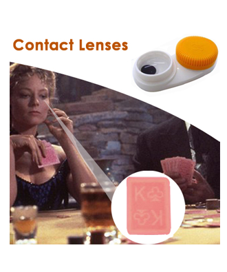 Poker Cheat Contact Lens