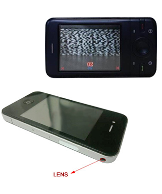 Hidden Lenses In Phone