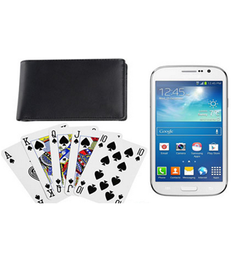 Card Charger Mobile/Bag Device