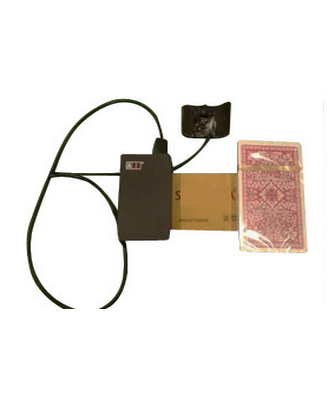 Shirt Cuff Playing Card