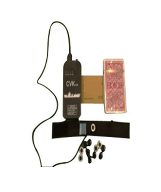 Shirt Cuff Button Playing Card