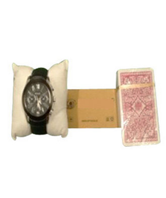 New Watch Phone Playing Card Device