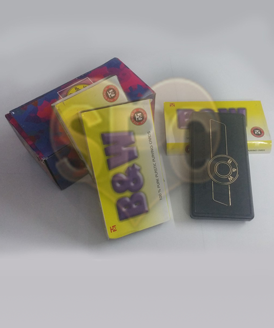 B&W Marked Playing Cards