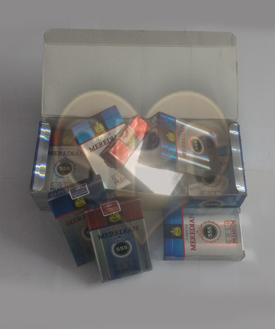 Meredian Marked Playing Cards