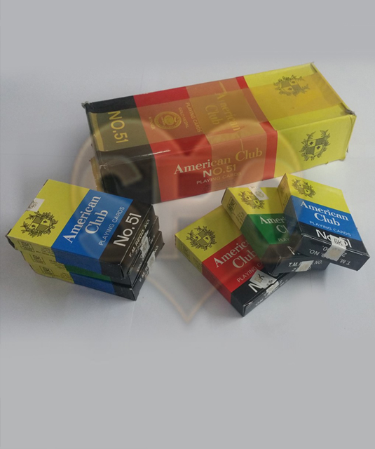 American Club Marked Playing Cards