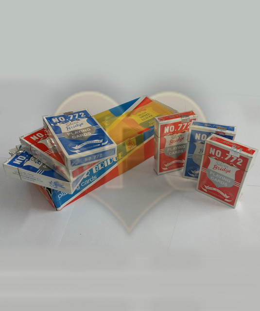 Silver Bridge Marked Playing Cards