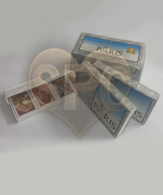 Paris Marked Playing Cards