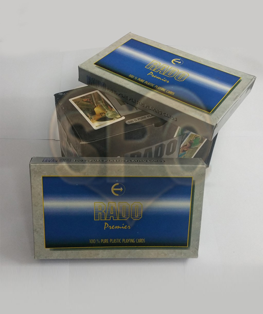 Rado marked playing cards