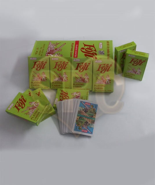 Foji Marked Playing Cards